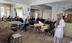 Nazilli'de Kanser Haftası'nda farkındalık eğitimi