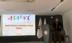 Nazilli'de muhtarlar sigara ve kene kaynaklı hastalıklara karşı uyarı