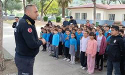 Nazilli'de öğrencilere yangın bilinci aşılandı