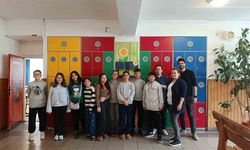 Nazillili öğrenciler projelerini bu kez Budapeşte'de yürüttü