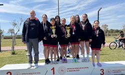 Nazillili öğrenciler Türkiye finallerinde kürsüye çıktı