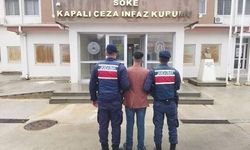 Söke'de 7 yıl hapis cezası ile aranan hükümlü yakalandı