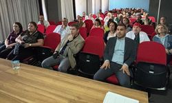 Söke'de sağlık çalışanlarına 'mesleki sorumluluk' eğitimi