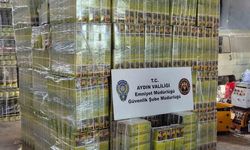 Tağşiş yağ dolumunda kullanılan 2 bin teneke ele geçirildi