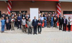 Yapımı tamamlanan Aydın Huzurevi ilk yaşlı kabulünü gerçekleştirdi