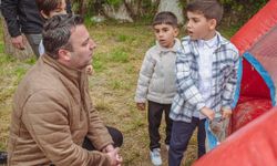 KUŞADASI BELEDİYESİ 23 NİSAN’DA ÇOCUKLARA UNUTULMAZ BİR GÜN YAŞATTI