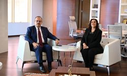 BAŞKAN ÇERÇİOĞLU’NA VALİ CANBOLAT’TAN ZİYARET