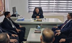 MHP Aydın İl Başkanlığı’ndan Söke İlçe Emniyet Müdürlüğü’ne Ziyaret