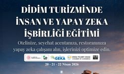 Didim’de Turizmde Yapay Zeka Eğitimi Başlıyor