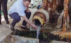 TAHSİN DEMİRTAŞ’TAN DAVUTLAR JEOTERMAL VE HİZMET ÇALIŞMALARINA YAKIN TAKİP