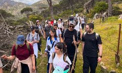 Aydın Büyükşehir'den gençler için trekking etkinliği