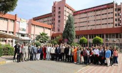 Aydın Devlet Hastanesi'ne veda programı düzenlendi