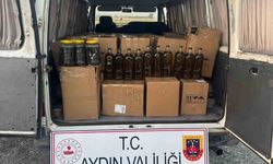 Aydın'da 2 milyon 400 bin TL değerinde taklit zeytinyağı ele geçirildi