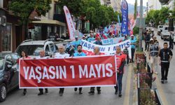 Aydın'da 'işçiler' için yürüdüler