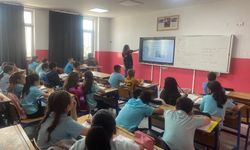 Aydın'da öğrencilere gıda hijyeni eğitimi