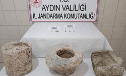 Bozdoğan'da tarihi eser operasyonu
