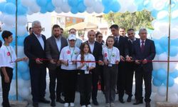 Çine'de öğrenciler projelerini bilim fuarında sergiledi