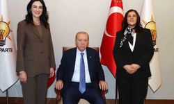 Cumhurbaşkanı Erdoğan'ı ziyaret eden Çerçioğlu: 'Aydın'a yeni eserler kazandıracağız'