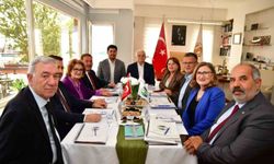 Didim Belediye Başkanı Gençay, Çevreci Belediyeler Birliği Toplantısı'na katıldı