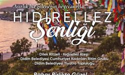 Didim Belediyesi'nden Hıdırellez Şenliği