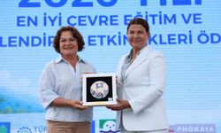 Didim Belediyesi'ne çevre ödülü