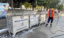 Efeler Belediyesi'nden bayram temizliği