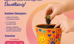 Forum Aydın'da Anneler Günü çiçeklerle kutlanacak