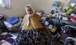 Her geçen gün karnı büyüyen çaresiz kadın 170 kiloya ulaştı, artık hareket edemiyor