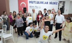 İncirliova'da engelli gençler için asker eğlencesi