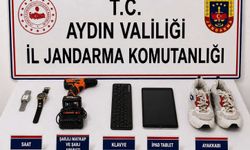 Komşusunun evini soydu, kameraya yakalandı