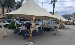 Kuşadası'nda bakım ve onarım çalışmaları hız kesmiyor