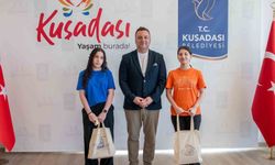 Kuşadası'nda genç yetenekler başarılarıyla gururlandırdı