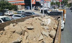 Kuşadası'nda iki hafriyat firmasına idari para cezası uygulandı