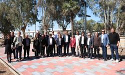Mavişehir Atatürk Kültür ve Yaşam Alanı'nda çalışmalar tamamlanma aşamasına geldi
