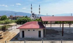 Nazilli Belediyesi'nden Güzelköy'de yenileme çalışması