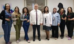 Nazilli Devlet Hastanesi'nde Ebeler Haftası kutlandı