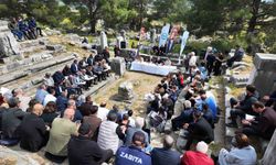 Söke'de tarihin kalbi Priene'de meclis toplantısı yapıldı