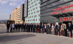 Vali Varol, Şehir Hastanesi'nde incelemelerde bulundu