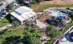 Yurt Kafe ve Işıklı Parkı hizmete açıldı