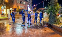 BAŞKAN ÇERÇİOĞLU"AYDINIMIZ İÇİN GECE GÜNDÜZ ÇALIŞMAYA DEVAM EDİYORUZ"