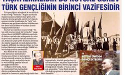 19 Mayıs Var Oluş Nedenleriyle Yaşatılmalıdır Bu Kutsal Görev Türk Gençliğinin Birinci Vazifesidir