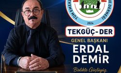 TEKGÜÇ-DER Genel Başkanı Erdal Demir“Cumhuriyet'in Kurucu İradesi Esastır”