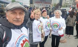 ANKARA’DA TEKGÜÇ-DER ŞUBESİ 1 MAYIS MİTİNGİNDE YERİNİ ALDI