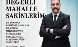 Güzelhisar Mahallesi'nde Kurban Seferberliği: "İyiliğin Kurban Olsun"