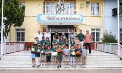 EFELER’DE ÇEVRE SEFERBERLİĞİ"MİNİK ÇEVRECİLER ÖDÜLLERİNE KAVUŞTU"
