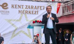 BAŞKAN YETİŞKİN’İN EVLENECEK ÇİFTLERE HEDİYESİ KENT ZARAFET MERKEZİ  AÇILDI