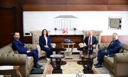 Başkan Çerçioğlu’ndan Vali Varol’a Ziyaret