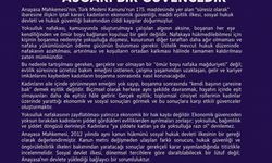 Aydın Barosu’ndan Nafaka Kararına Tepki