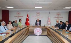 Aydın'da halk sağlığı hizmetleri görüşüldü