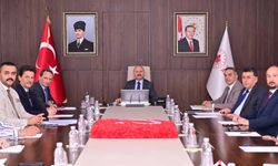 Aydın'da Toprak Koruma Kurulu toplandı